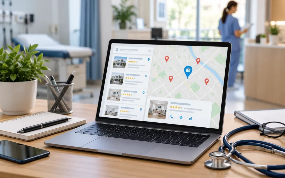 SEO local des médecins : mieux apparaître sur Google Maps