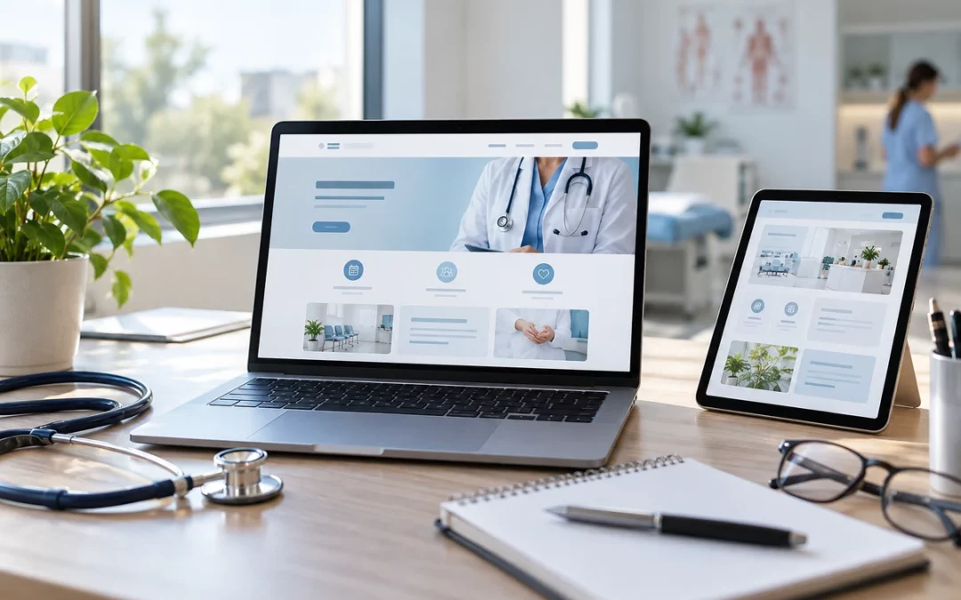 Refonte de site médical : quand et pourquoi moderniser son site internet ?